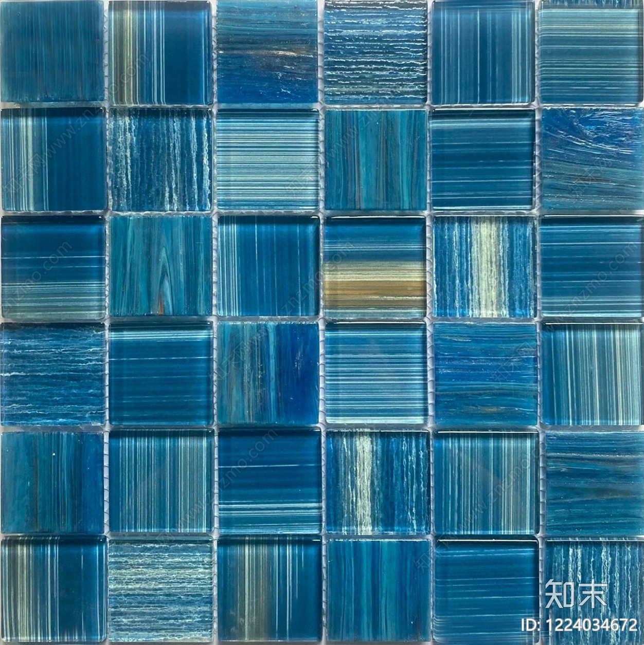 玻璃马赛克高清贴图材质
