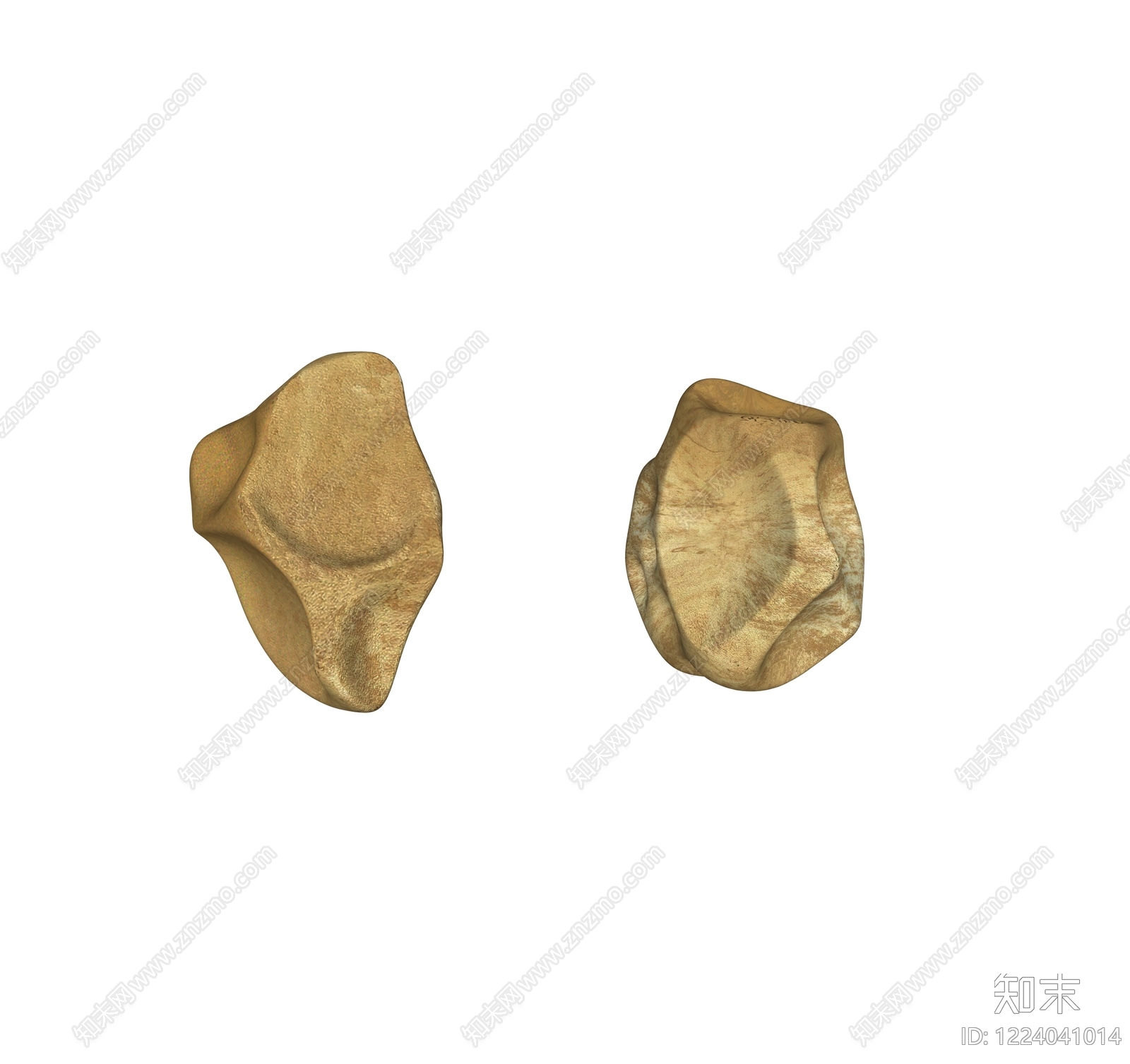 中古风拉手SU模型下载【ID:1224041014】