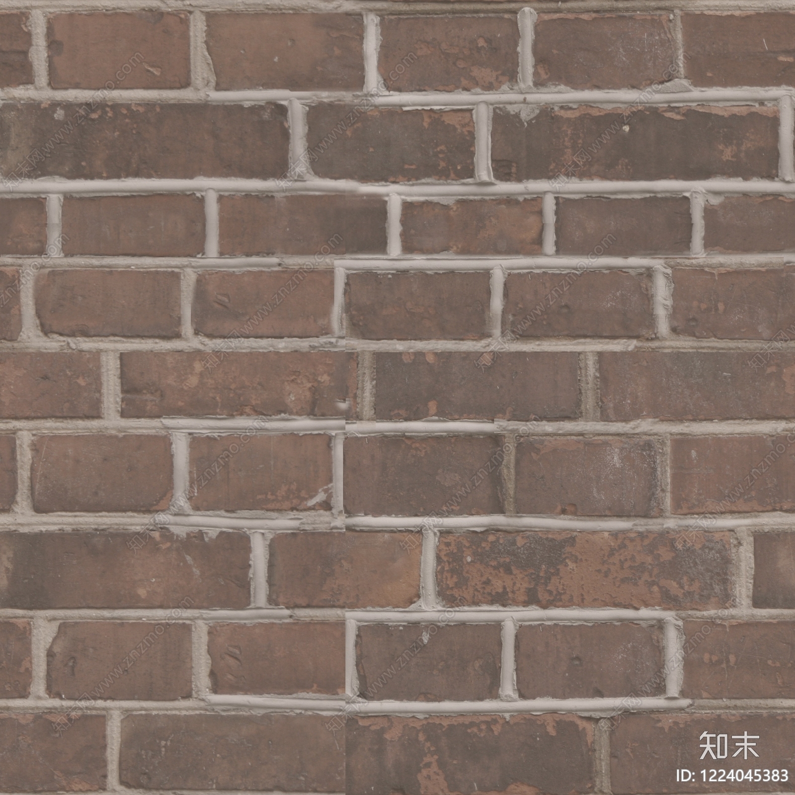 文化砖高清贴图材质