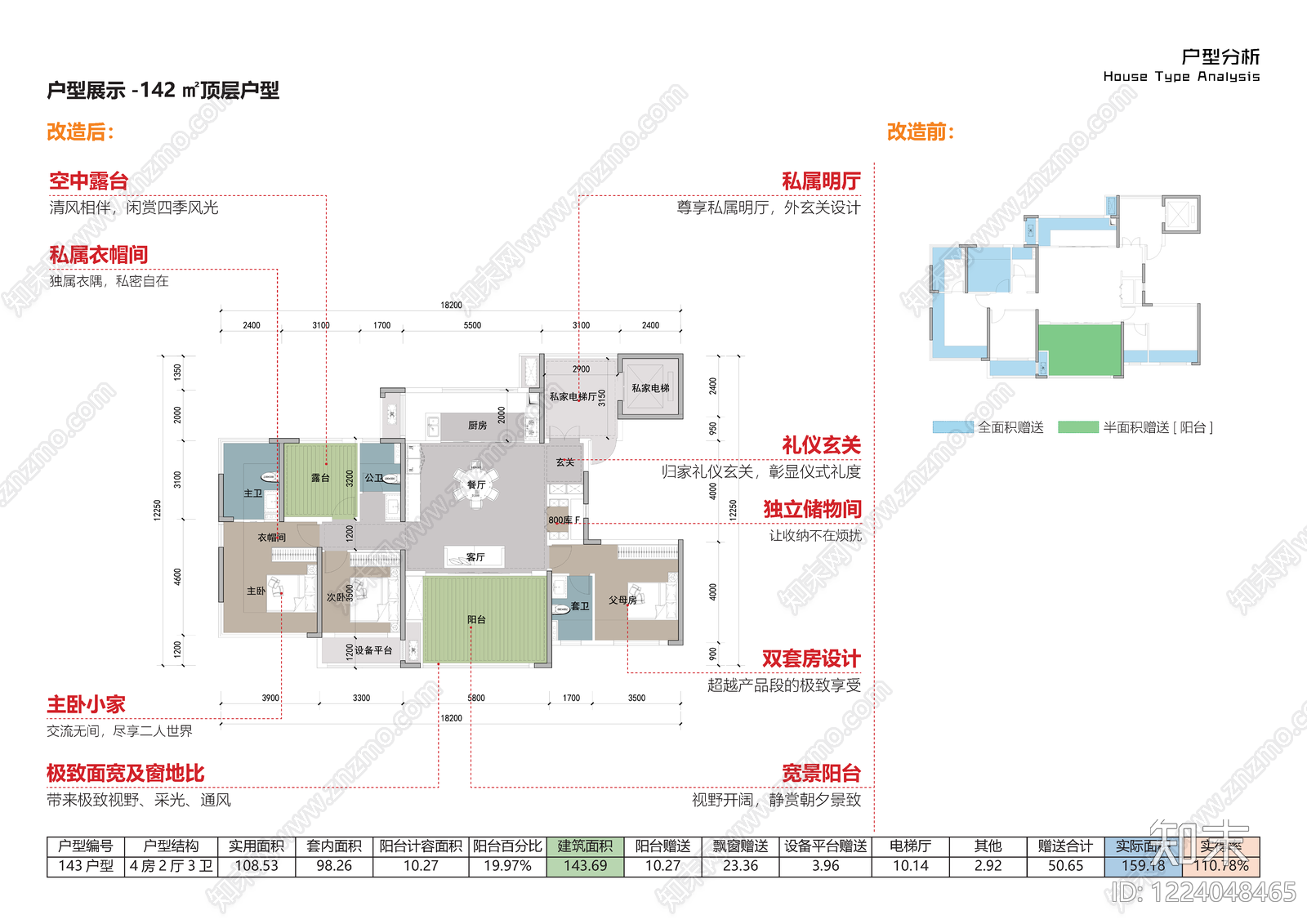 高层住宅CAD图纸
