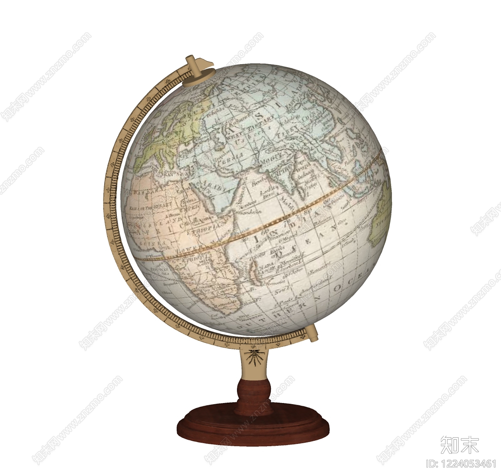 复古其他摆件SU模型下载【ID:1224053461】
