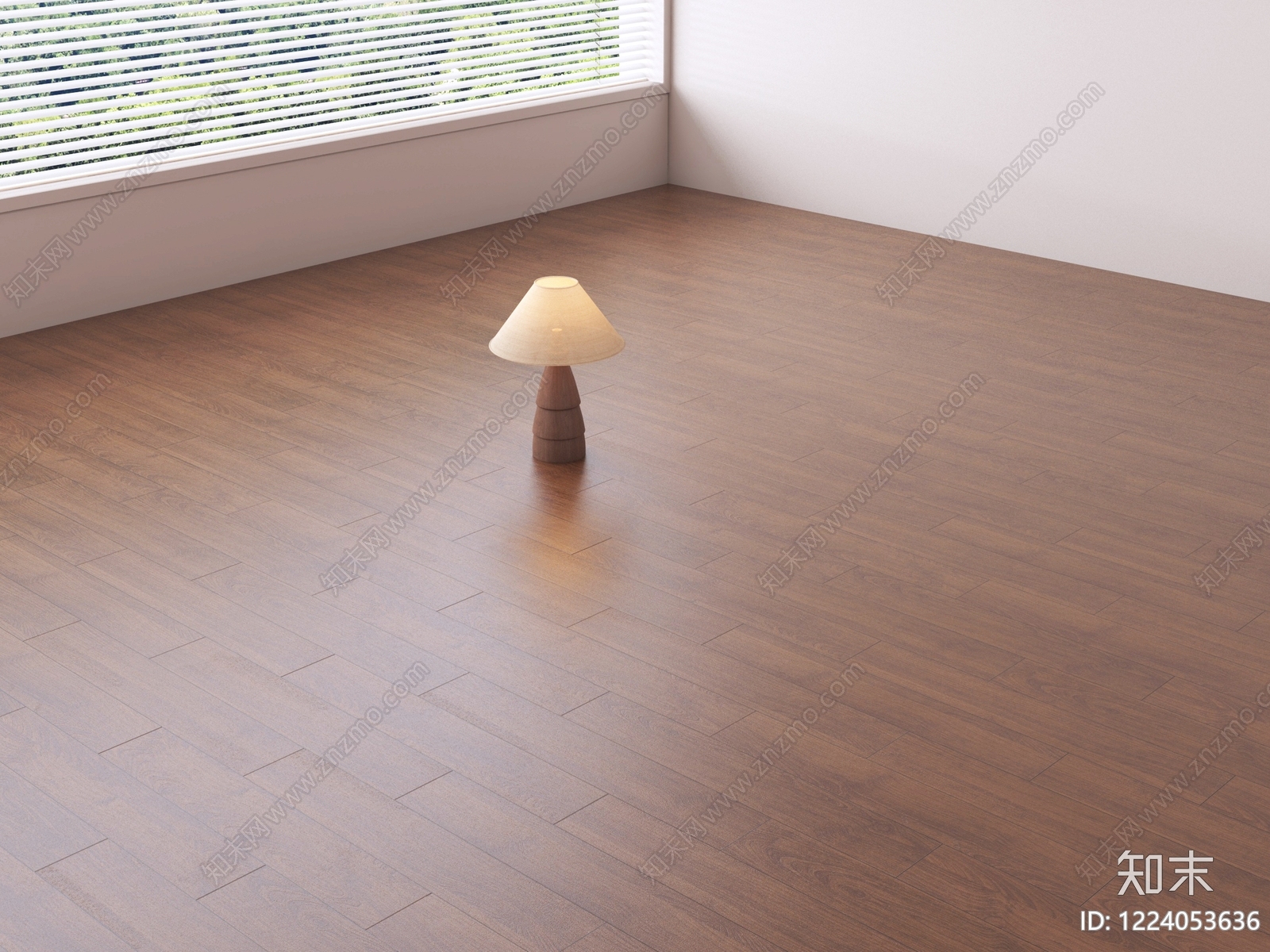 日式地板3D模型下载【ID:1224053636】