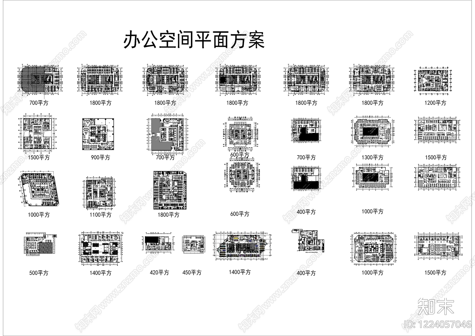 工装平面图CAD图纸