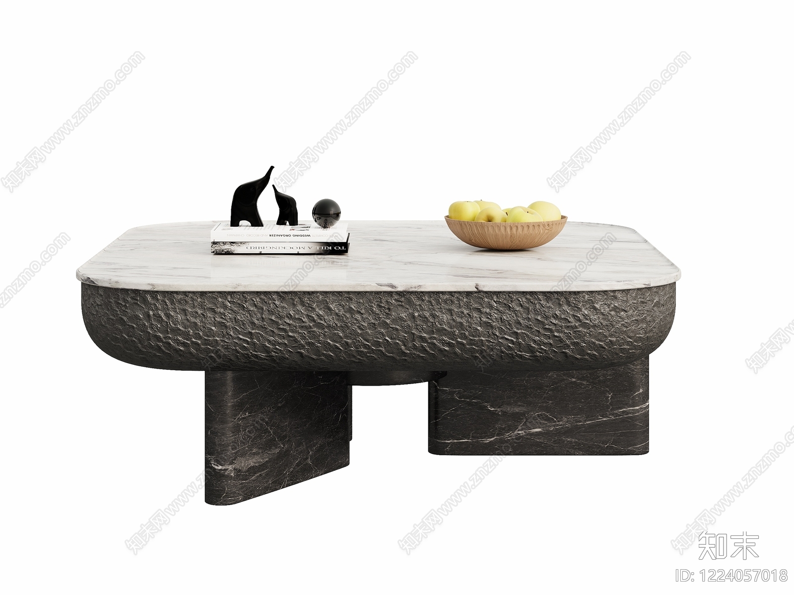 意式极简茶几3D模型下载【ID:1224057018】
