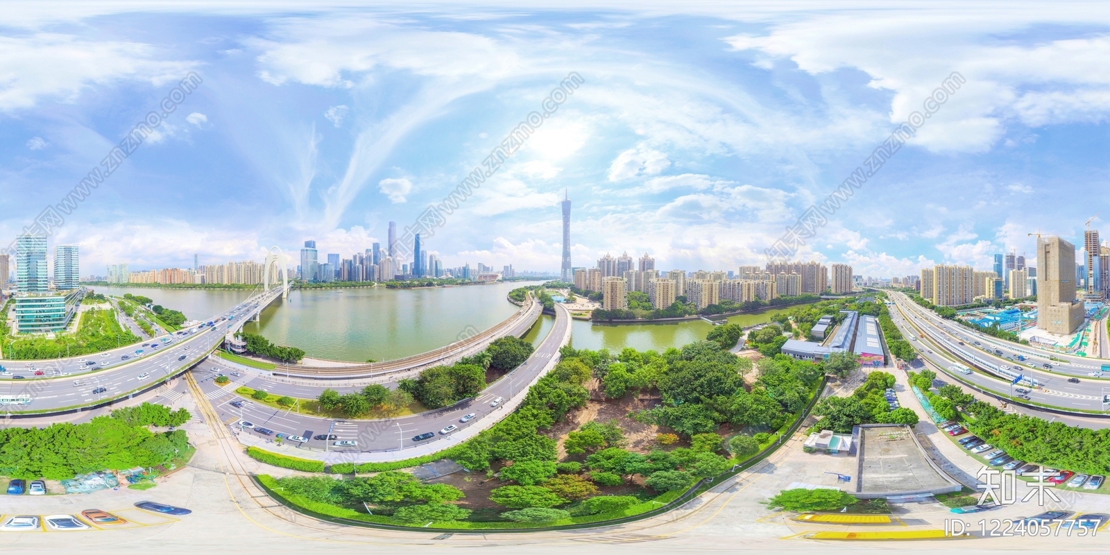 城市HDR高清贴图材质