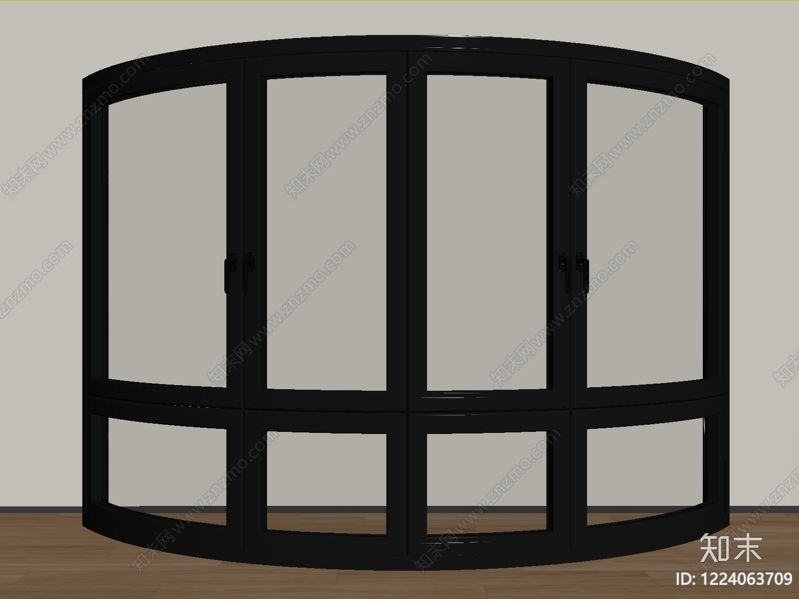 极简其他窗SU模型下载【ID:1224063709】