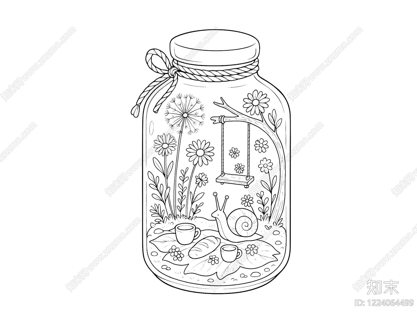 综合植物图库CAD图纸