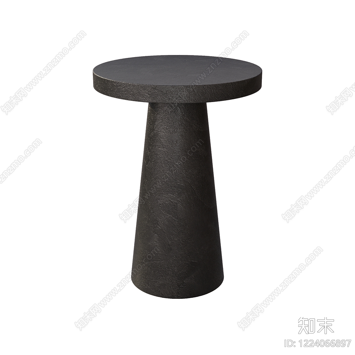侘寂茶几3D模型下载【ID:1224066897】