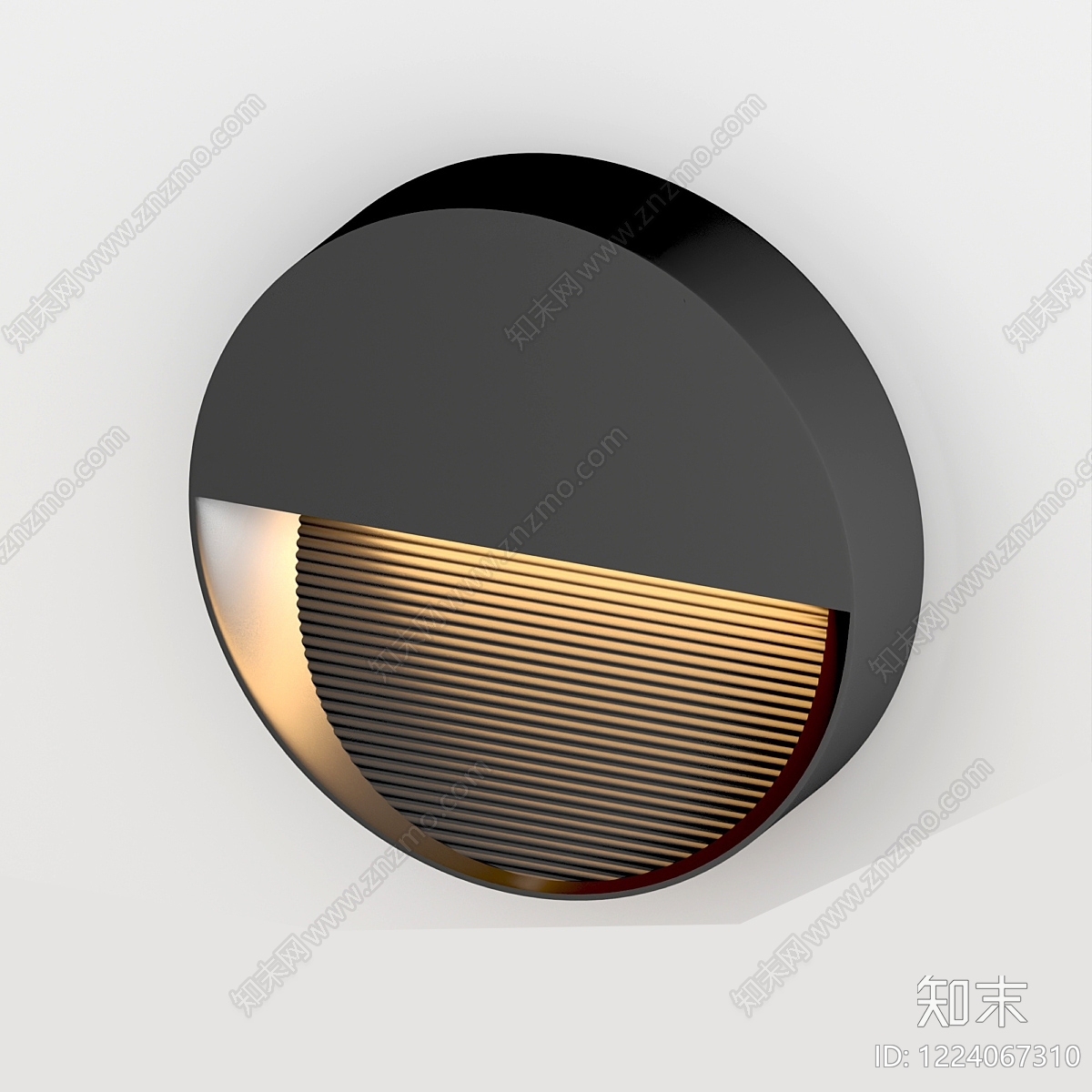 极简儿童壁灯3D模型下载【ID:1224067310】