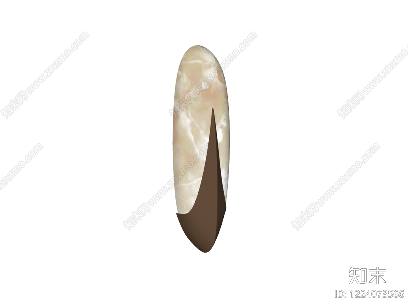 极简壁灯SU模型下载【ID:1224073566】