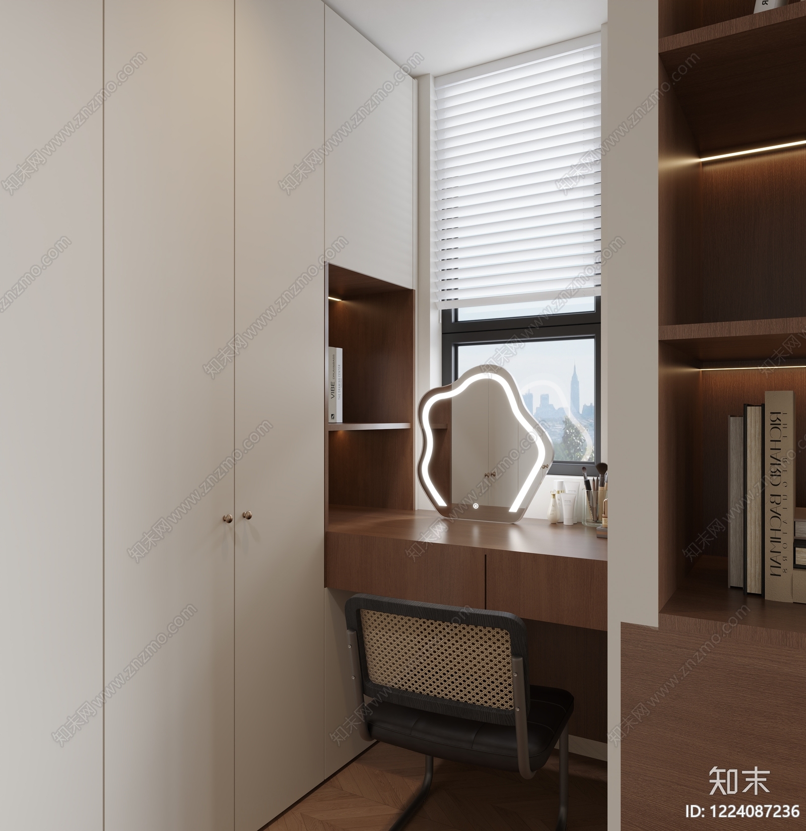 中古风客餐厅3D模型下载【ID:1224087236】