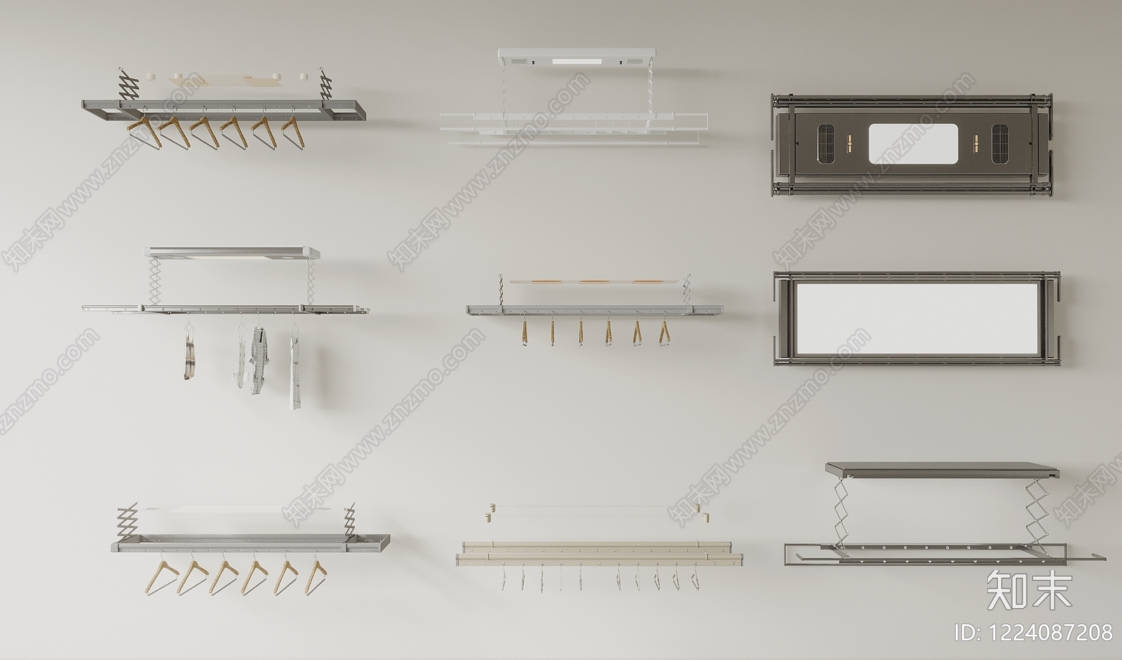 极简其他生活用品3D模型下载【ID:1224087208】