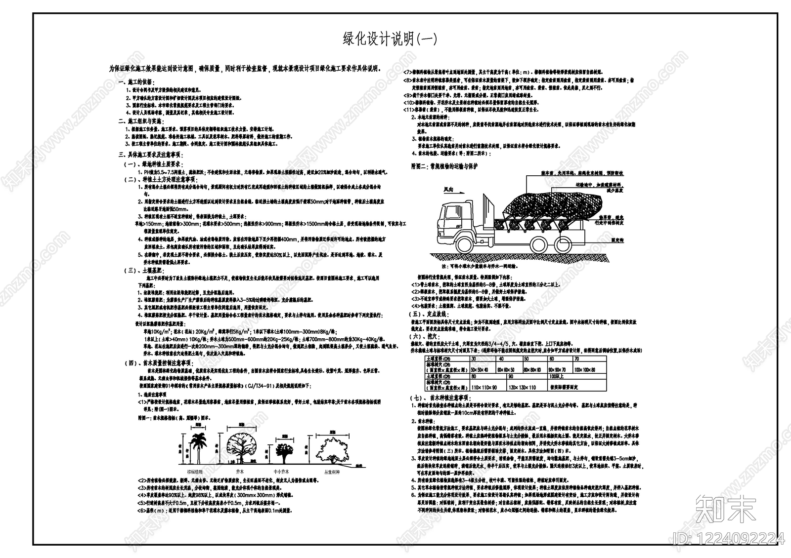 设计说明CAD图纸