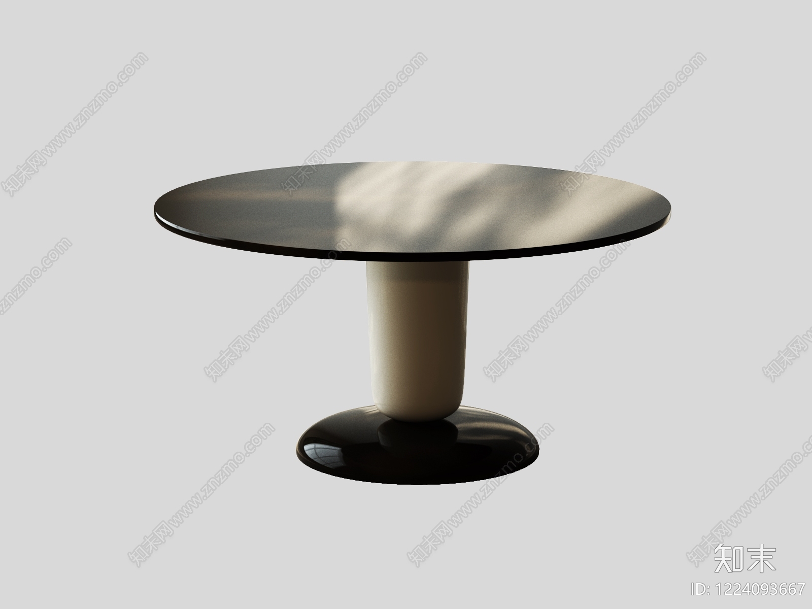 极简餐桌3D模型下载【ID:1224093667】