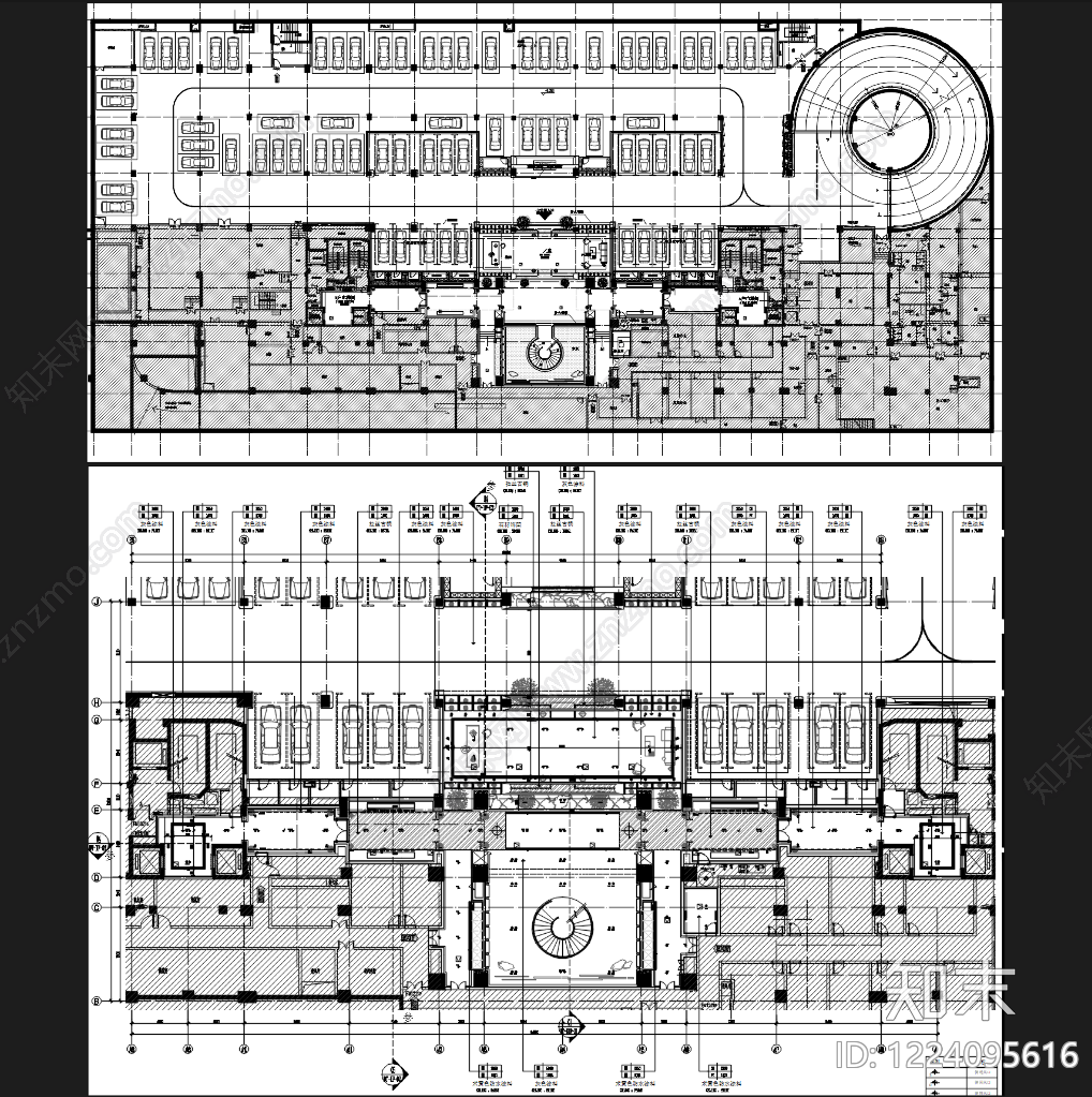 其他公共空间cad施工图下载【ID:1224095616】