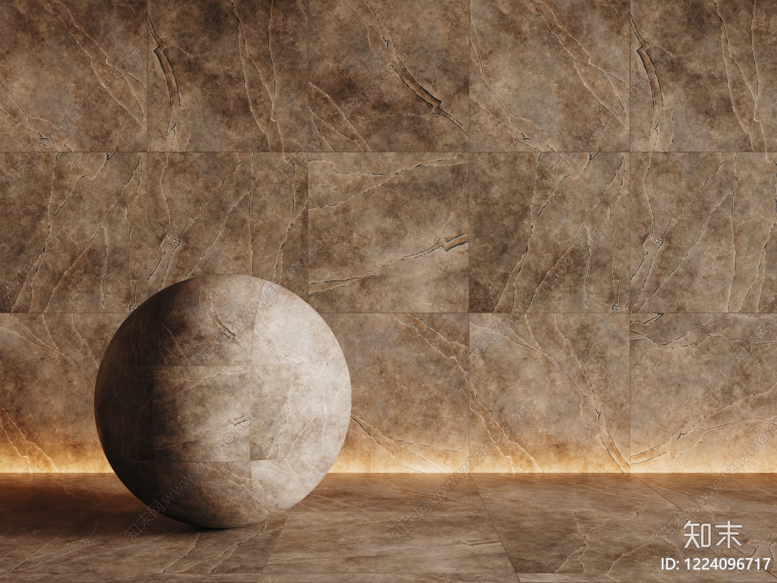 侘寂地砖3D模型下载【ID:1224096717】