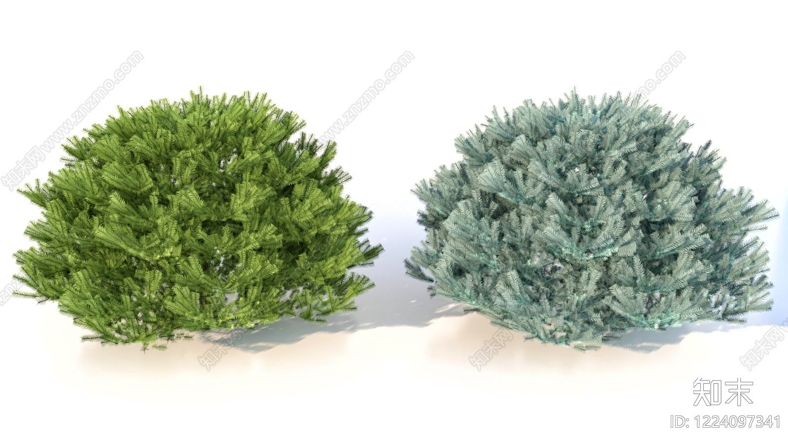 灌木3D模型下载【ID:1224097341】