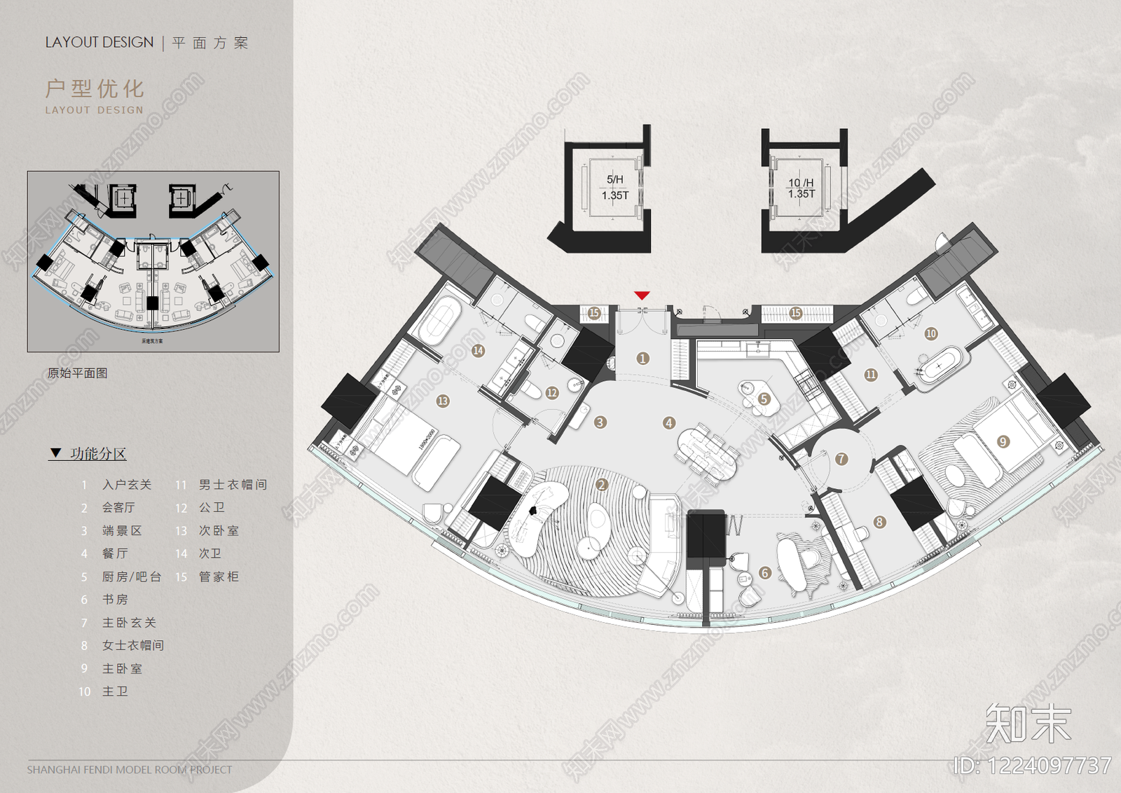 平面布置图CAD图纸