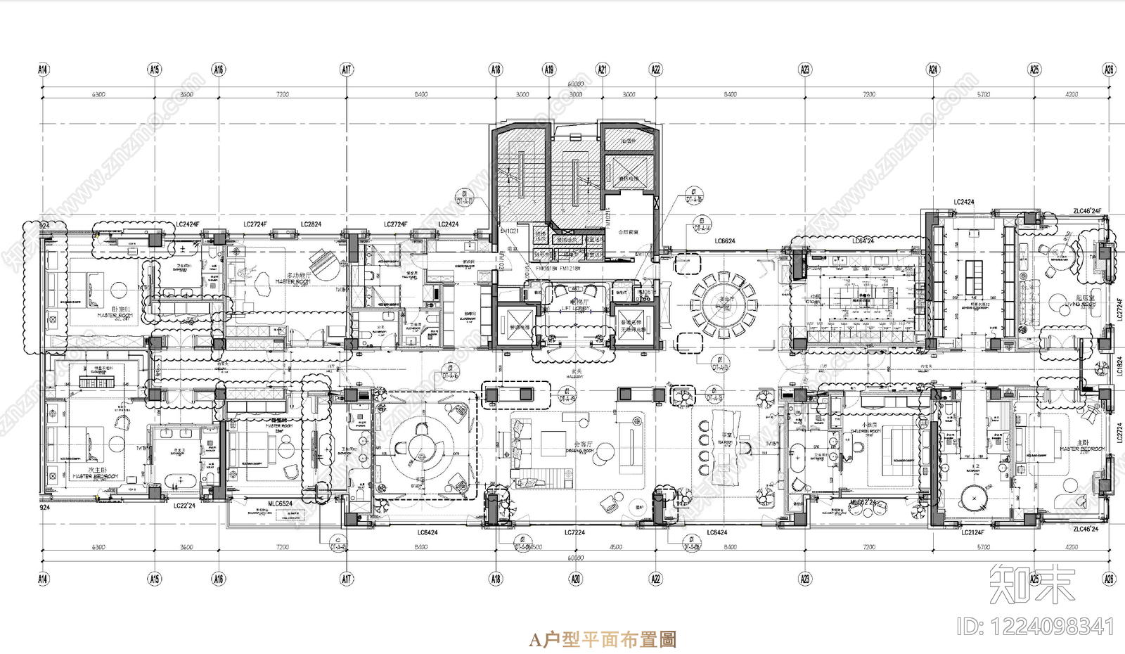 平面布置图CAD图纸