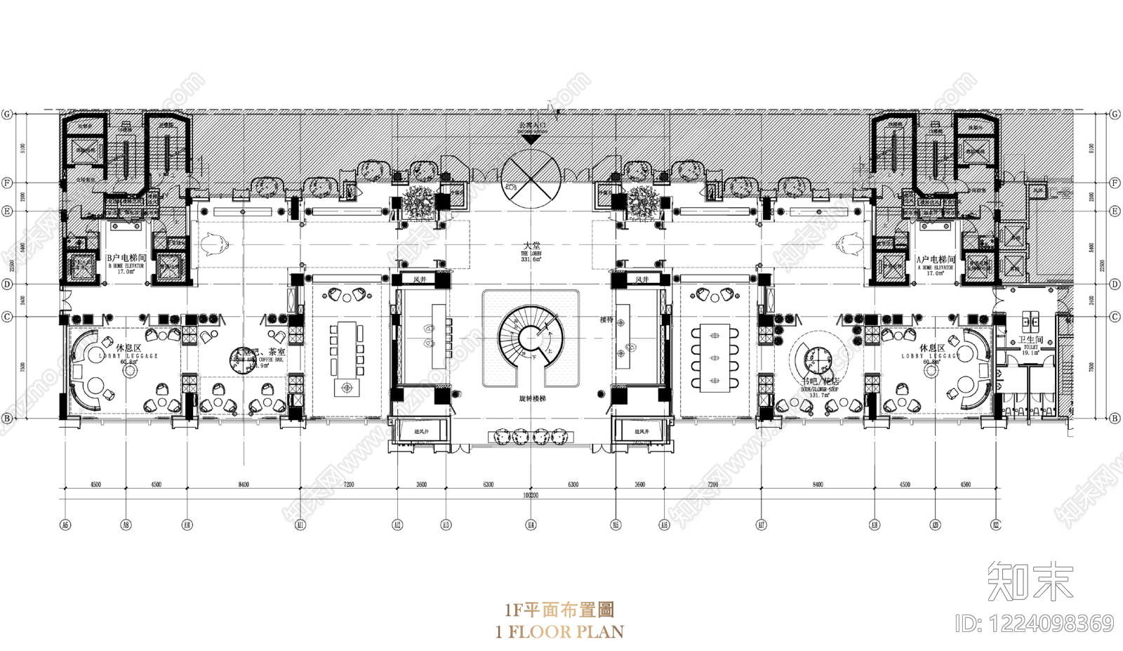 工装平面图CAD图纸