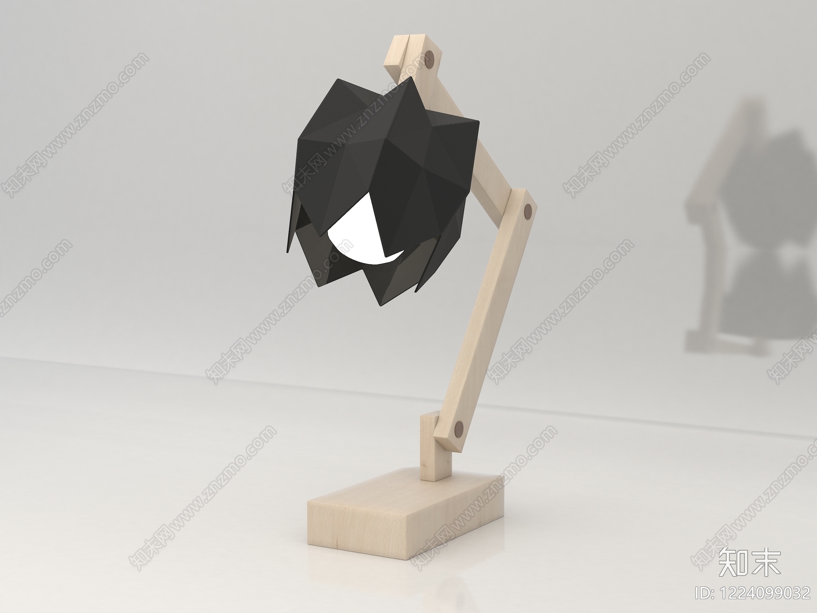 极简灯具组合3D模型下载【ID:1224099032】