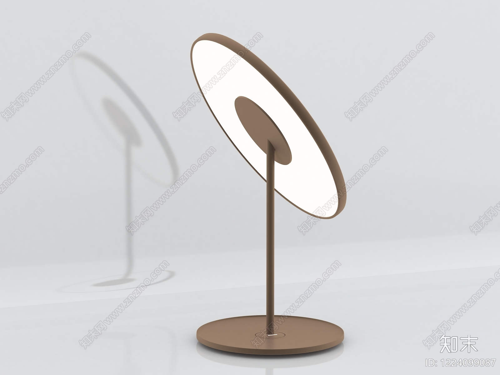 复古工业风灯具组合3D模型下载【ID:1224099087】