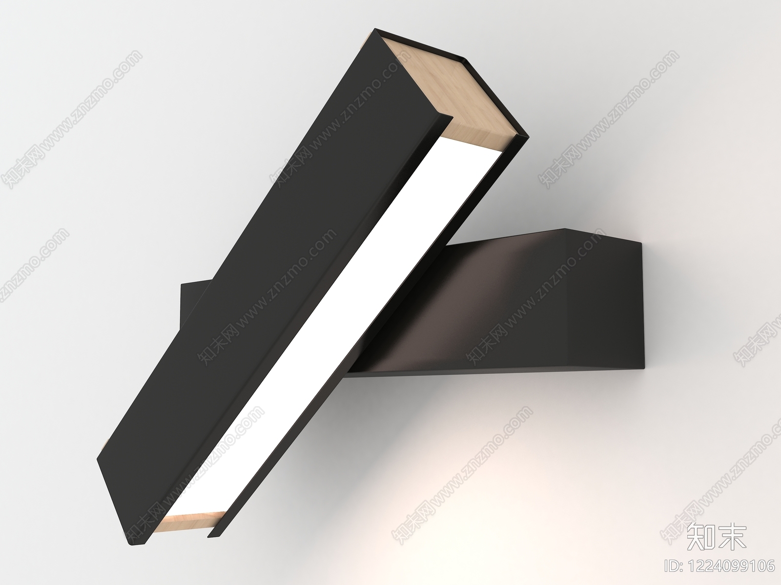 极简灯具组合3D模型下载【ID:1224099106】