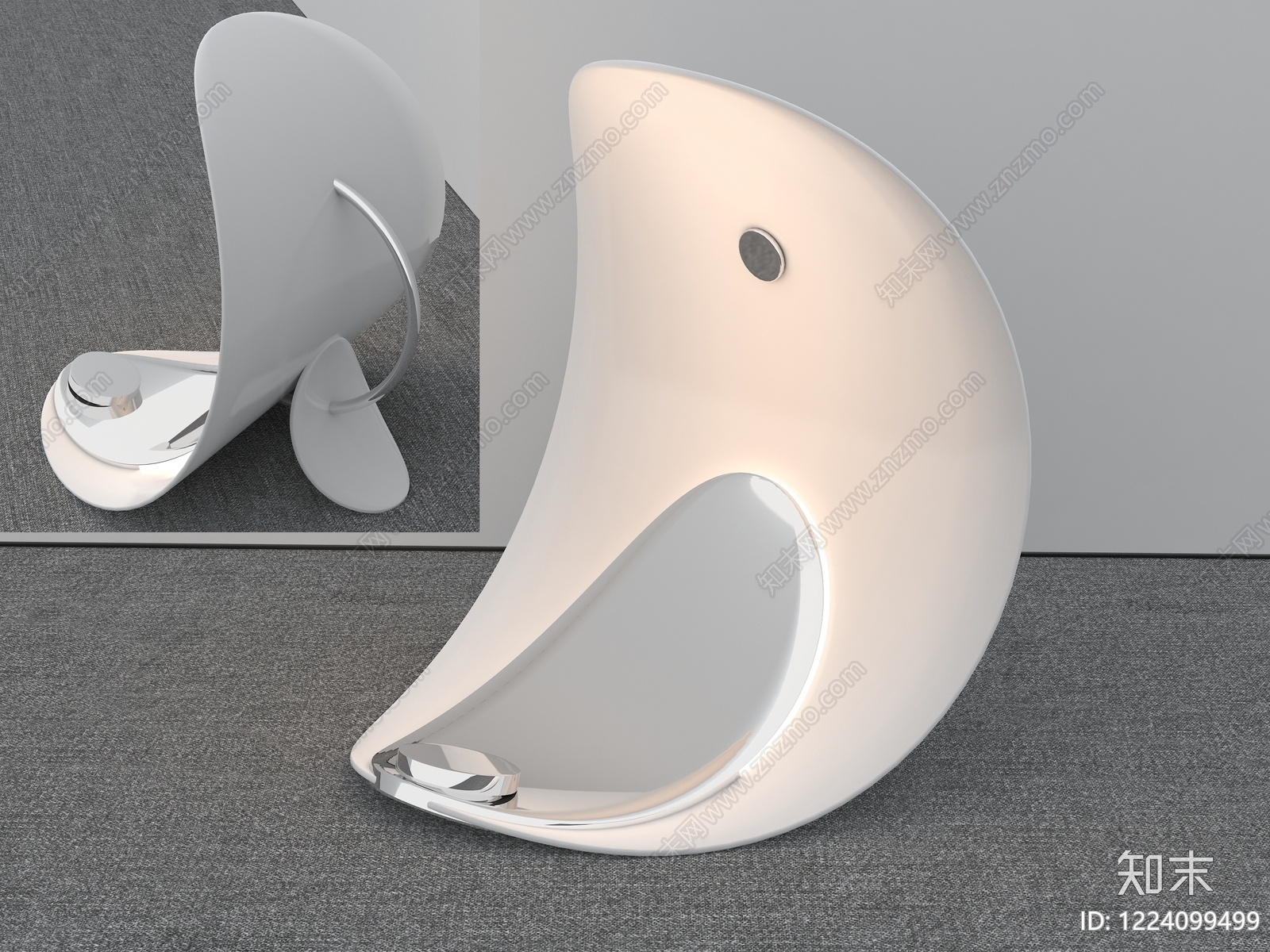 极简台灯3D模型下载【ID:1224099499】