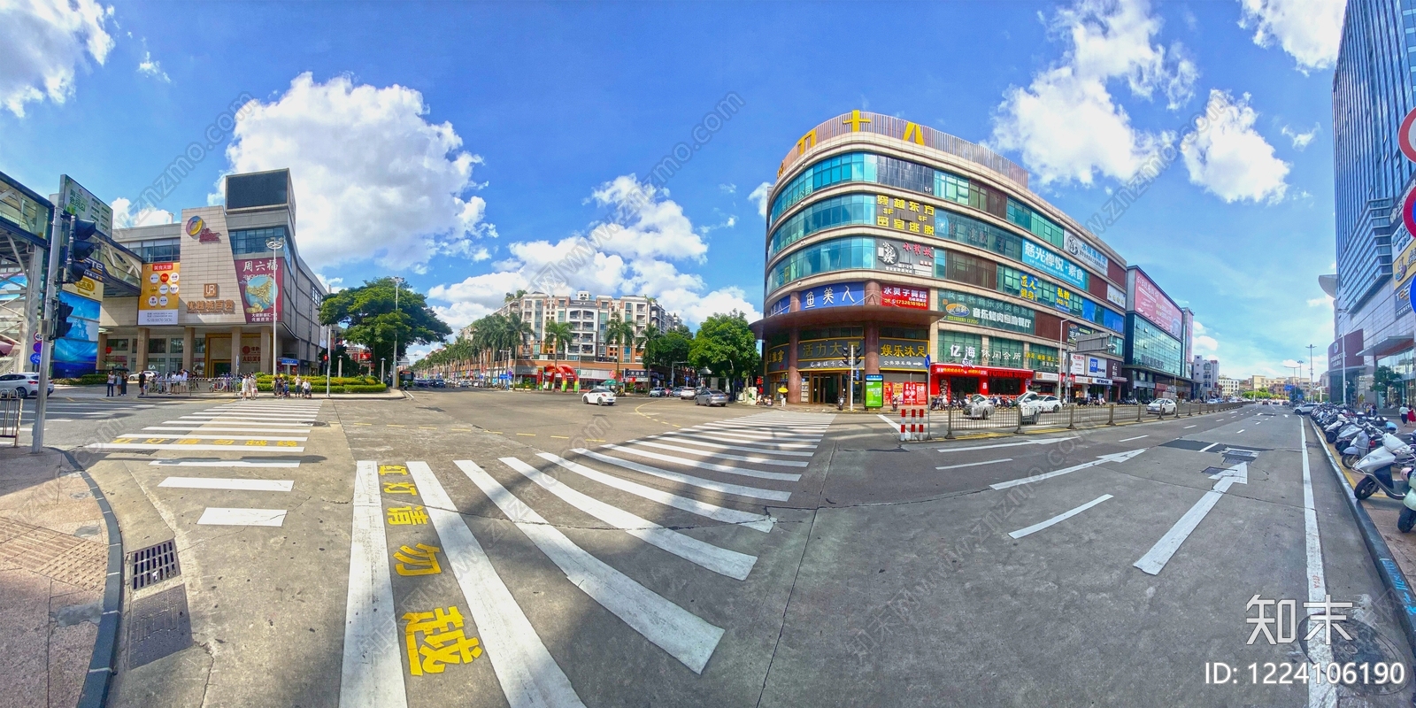 现代户外HDR贴图下载【ID:1224106190】