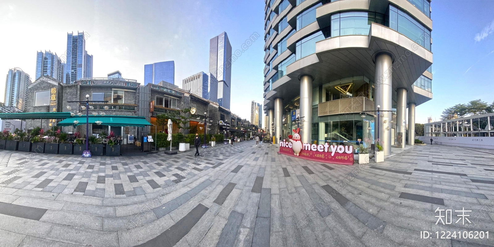 现代户外HDR贴图下载【ID:1224106201】