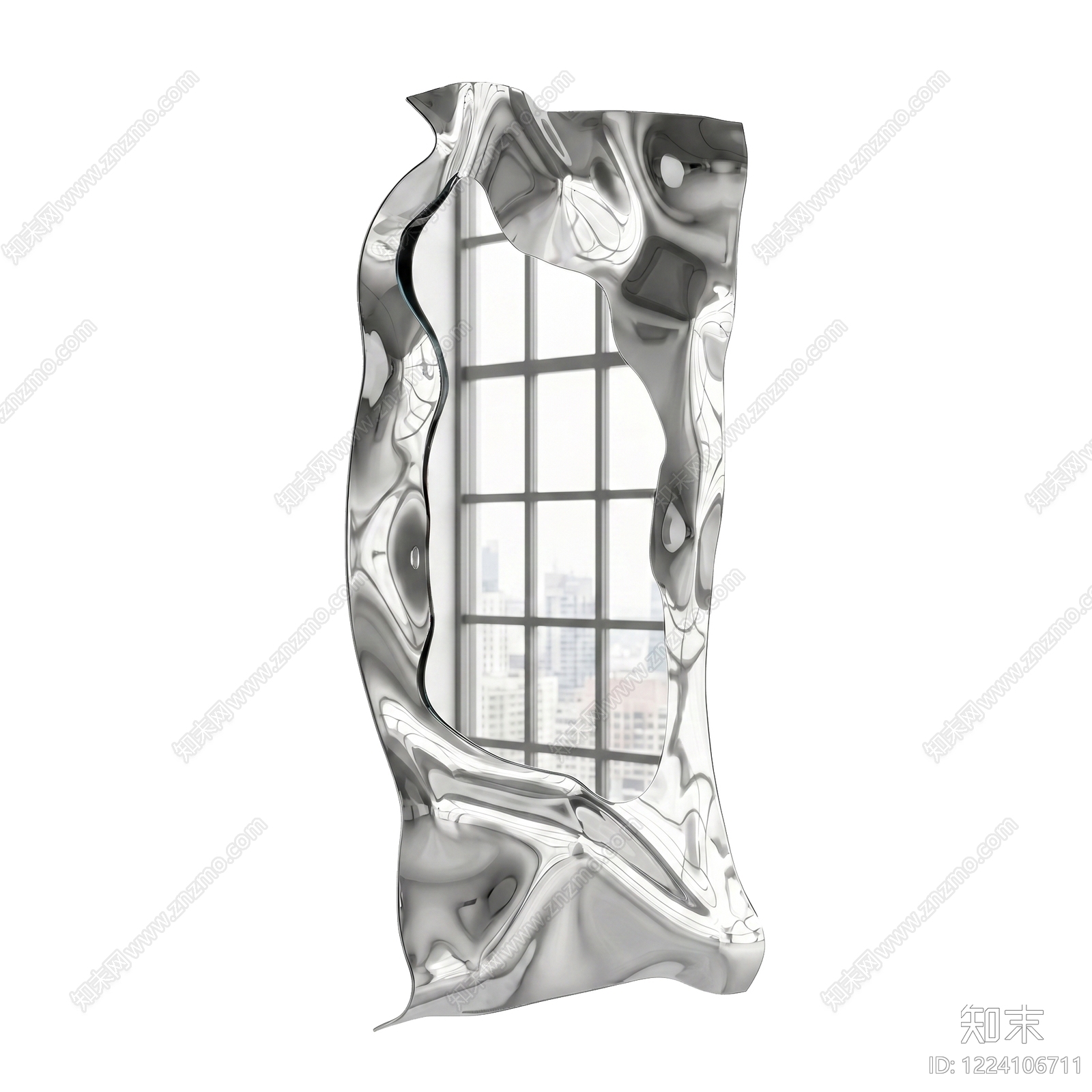 极简镜子3D模型下载【ID:1224106711】