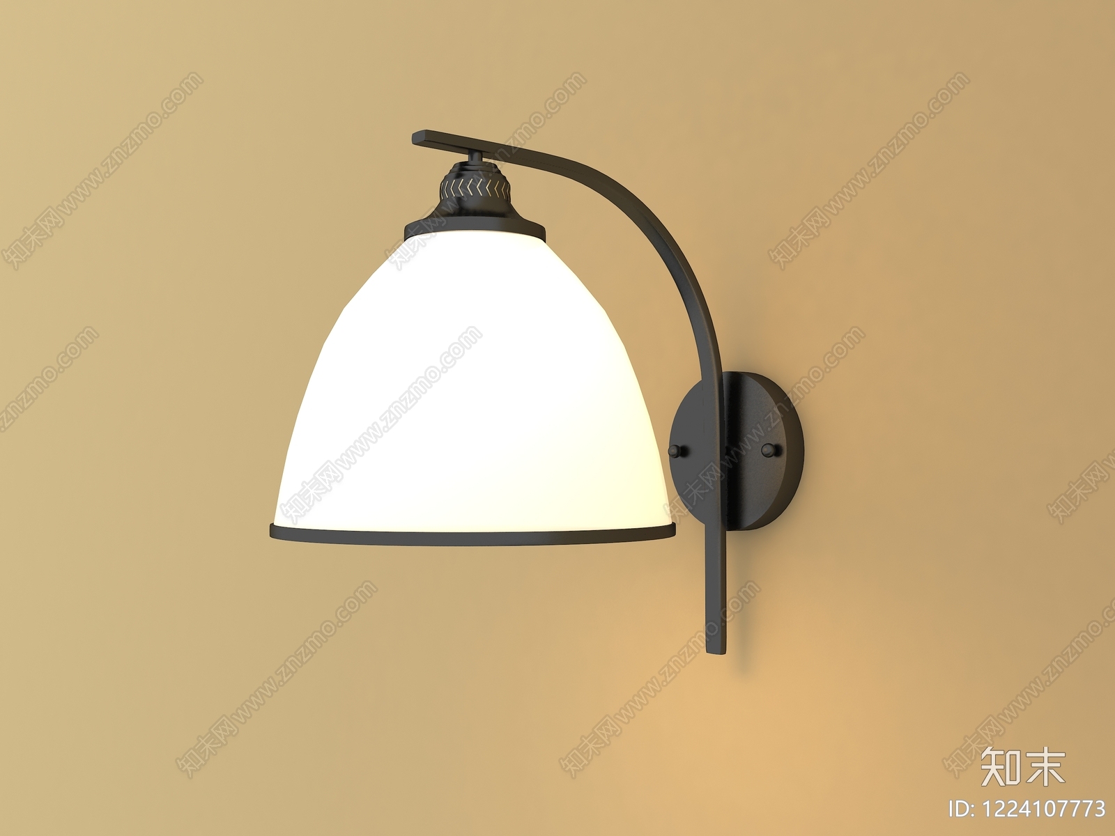 现代简约灯具组合3D模型下载【ID:1224107773】