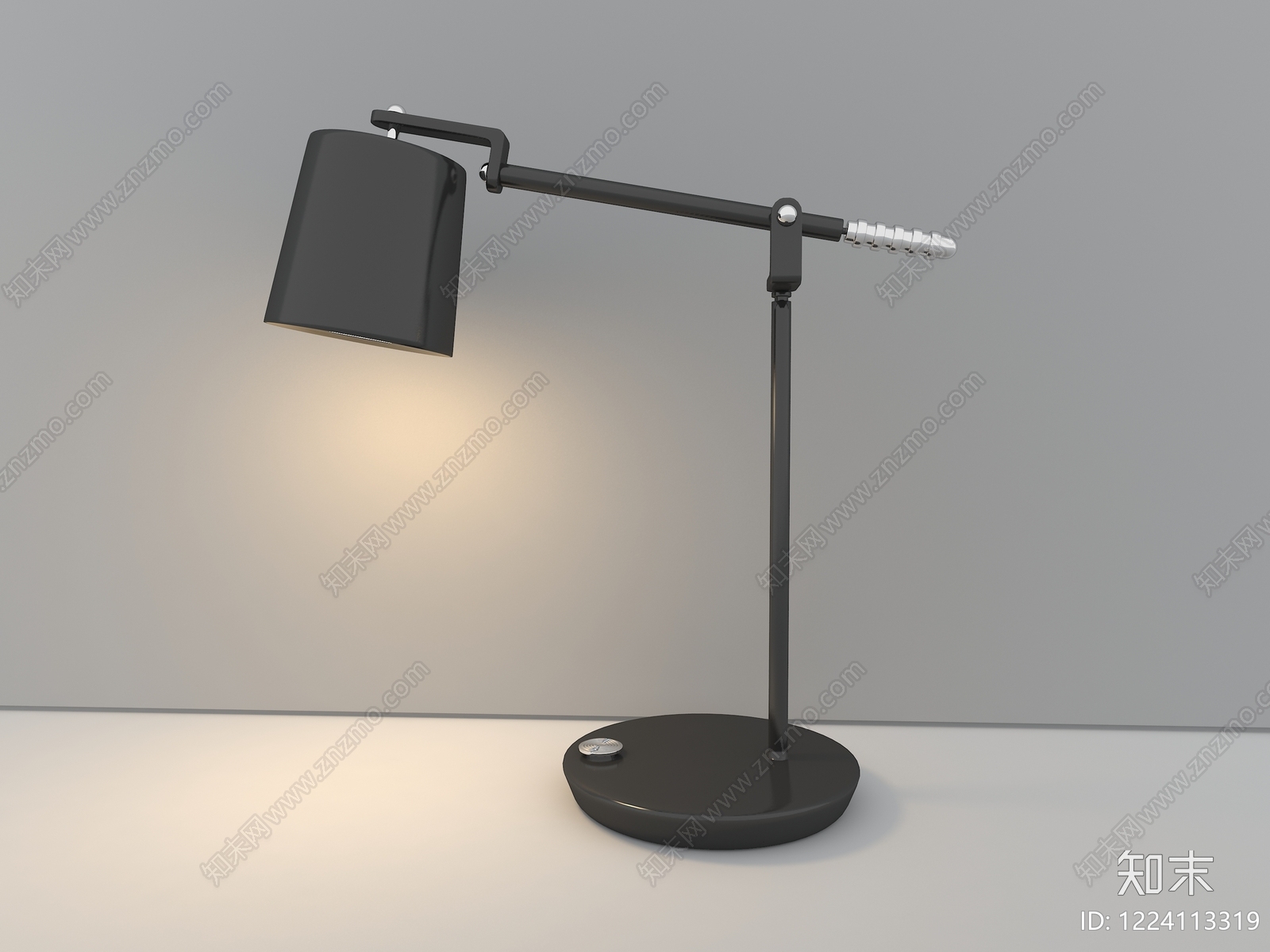 现代简约台灯3D模型下载【ID:1224113319】
