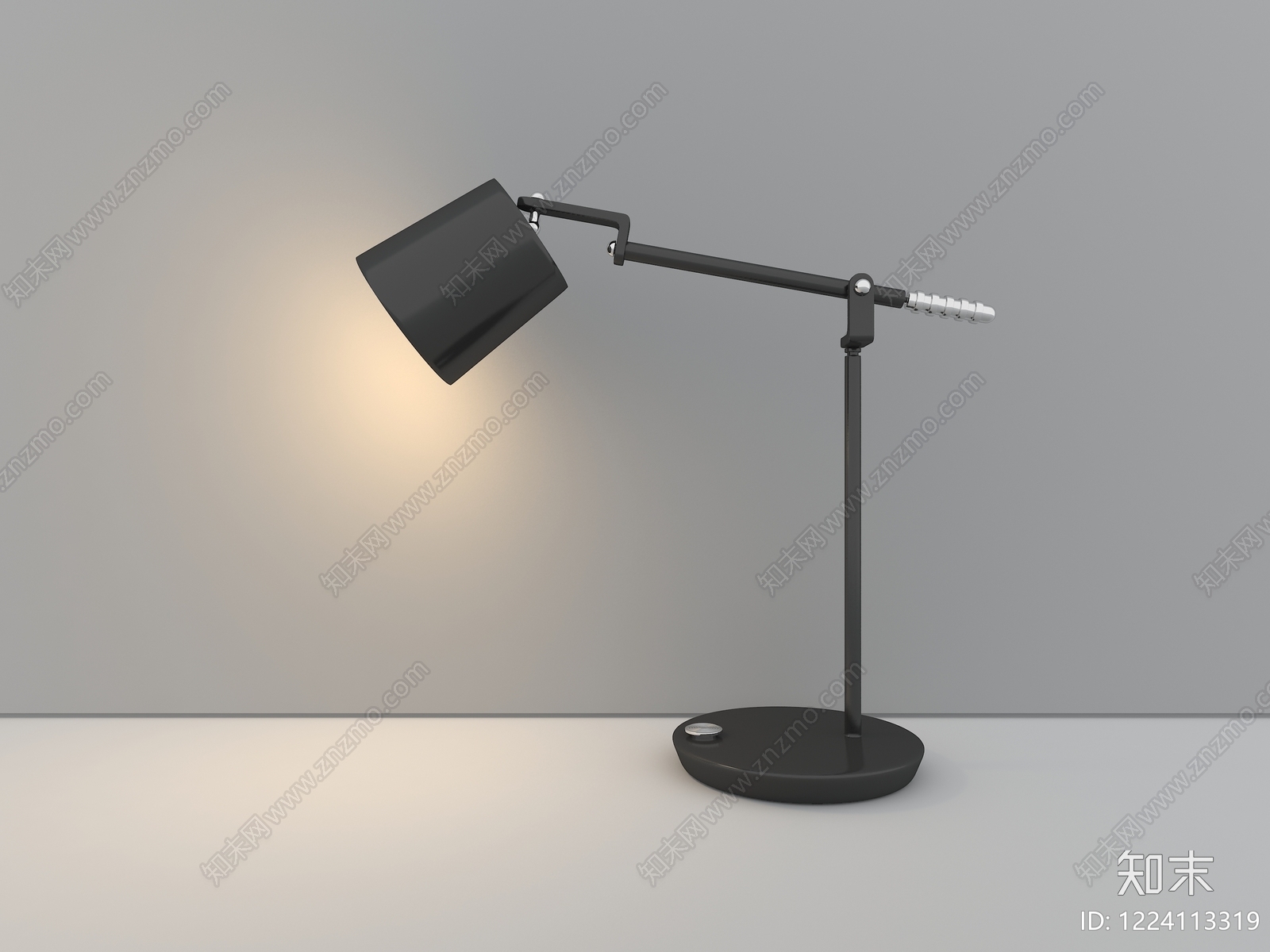 现代简约台灯3D模型下载【ID:1224113319】
