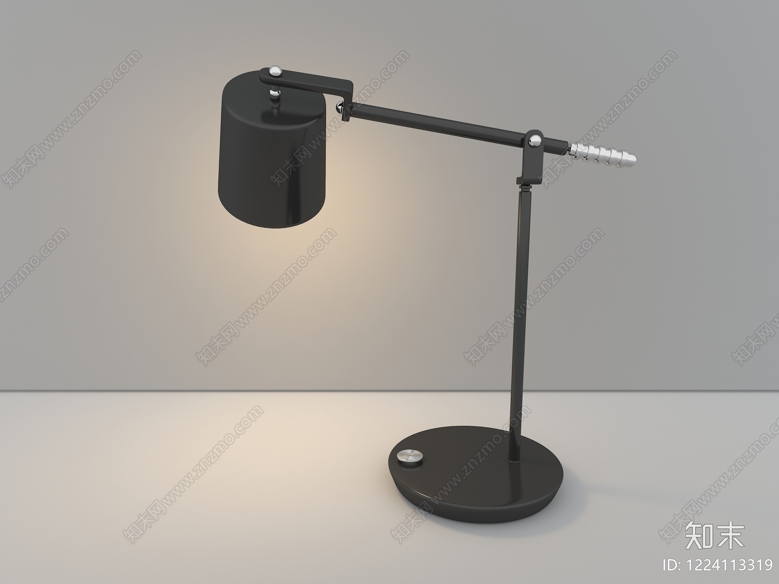 现代简约台灯3D模型下载【ID:1224113319】