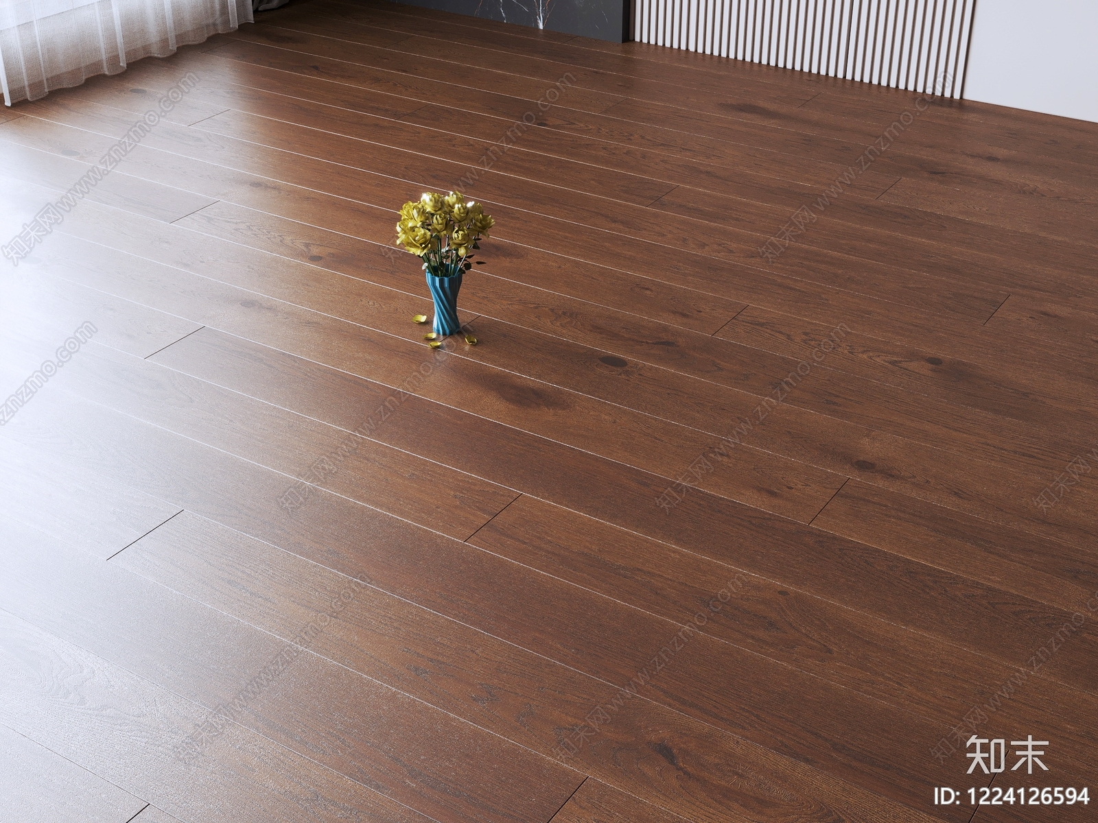 现代简约地板3D模型下载【ID:1224126594】