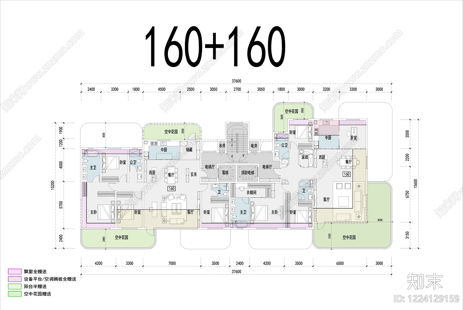 住宅楼建筑CAD图纸