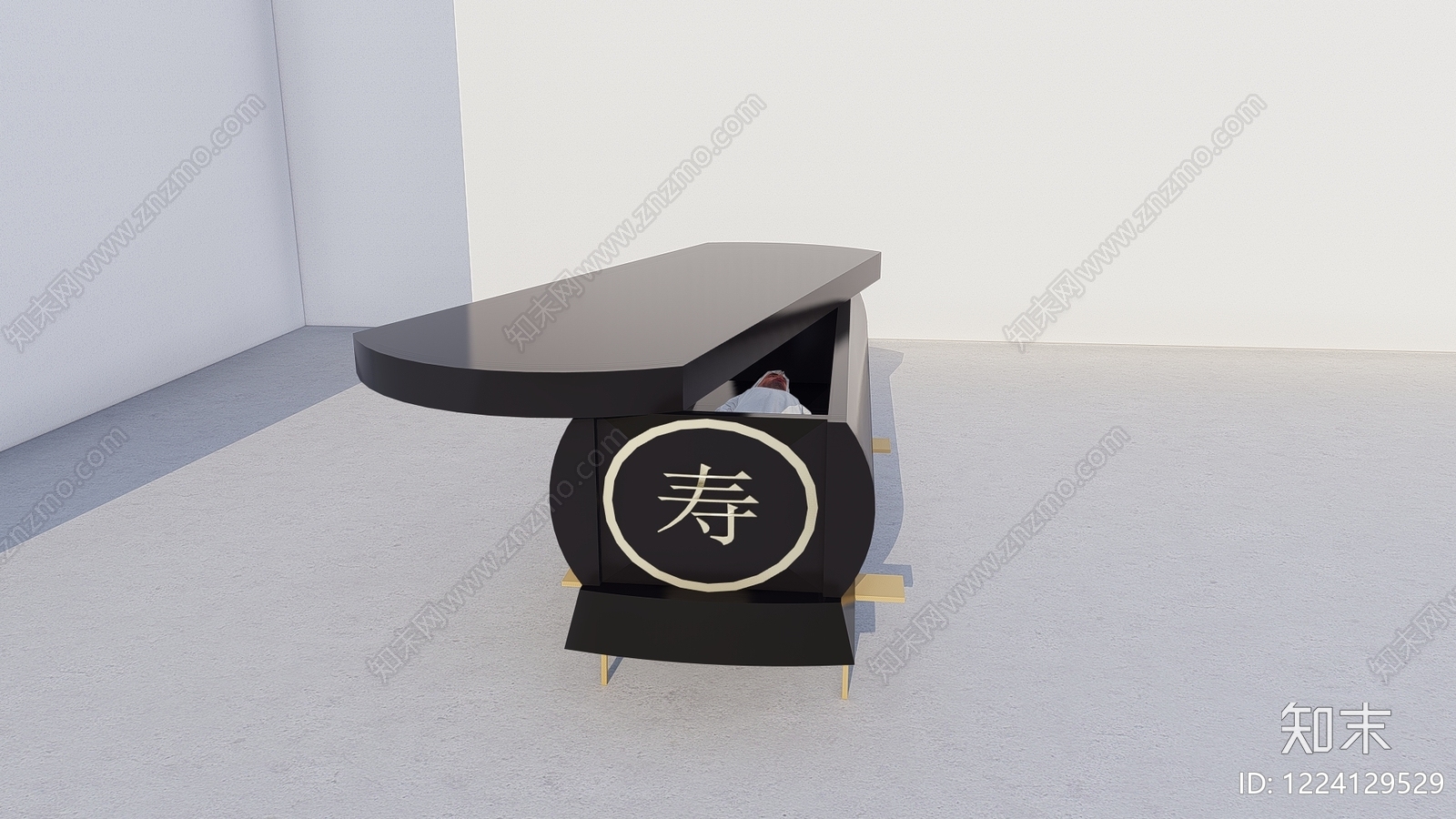 新中式简模规划SU模型下载【ID:1224129529】