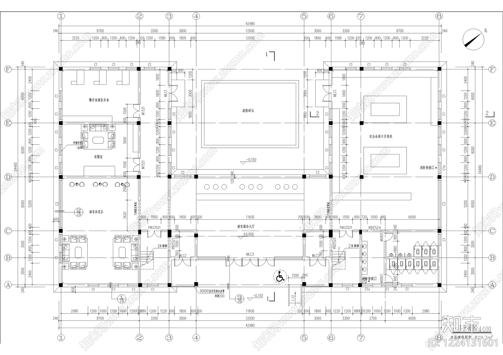 其他商业建筑CAD图纸
