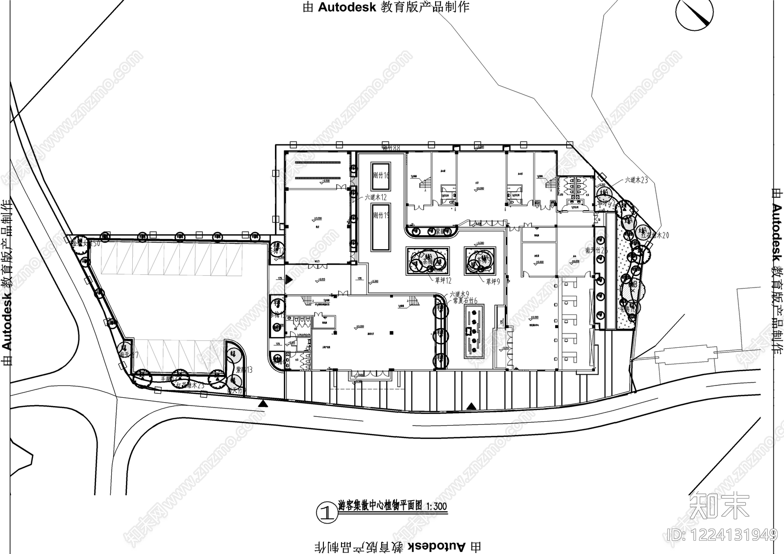 乡村改造CAD图纸