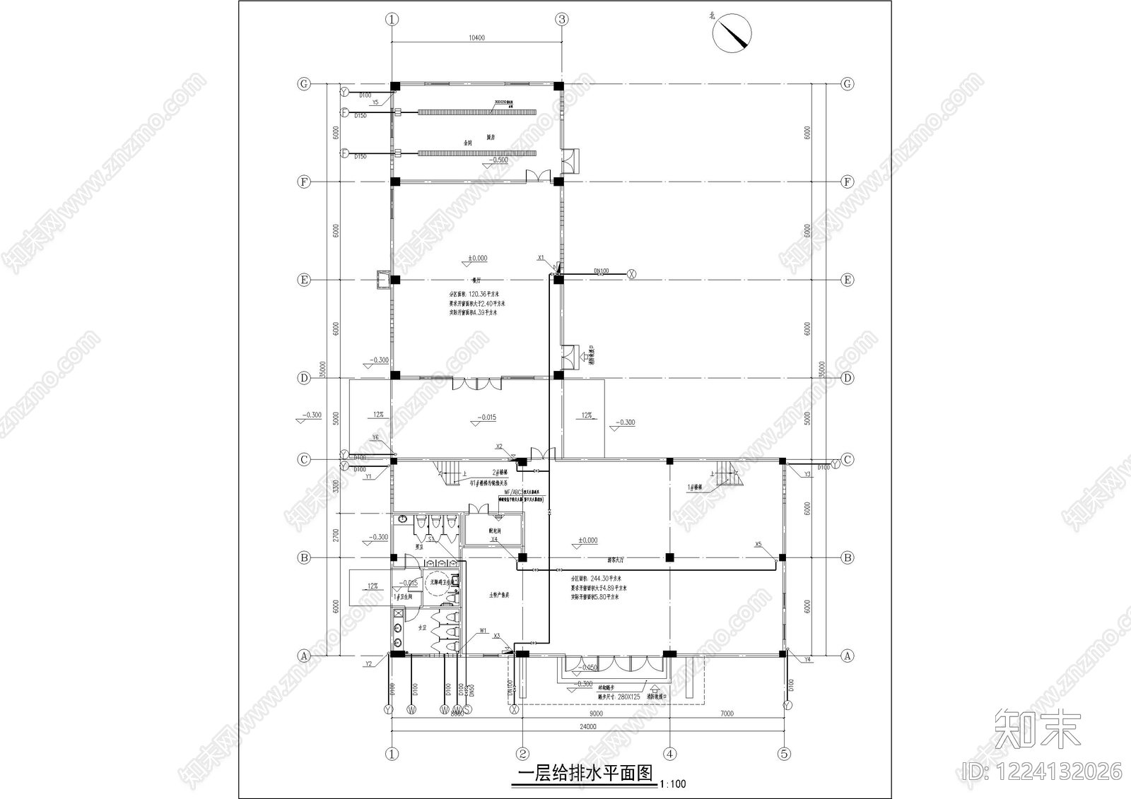 其他给排水CAD图纸