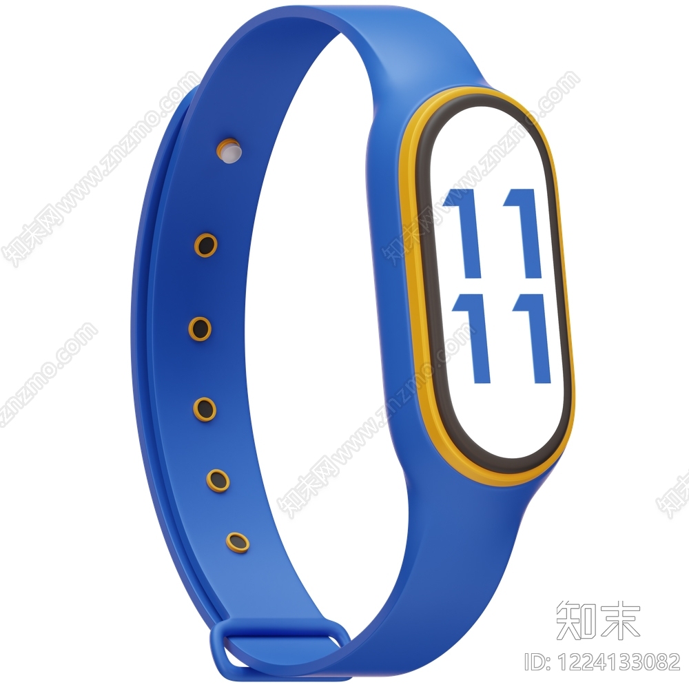 钟表3D模型下载【ID:1224133082】