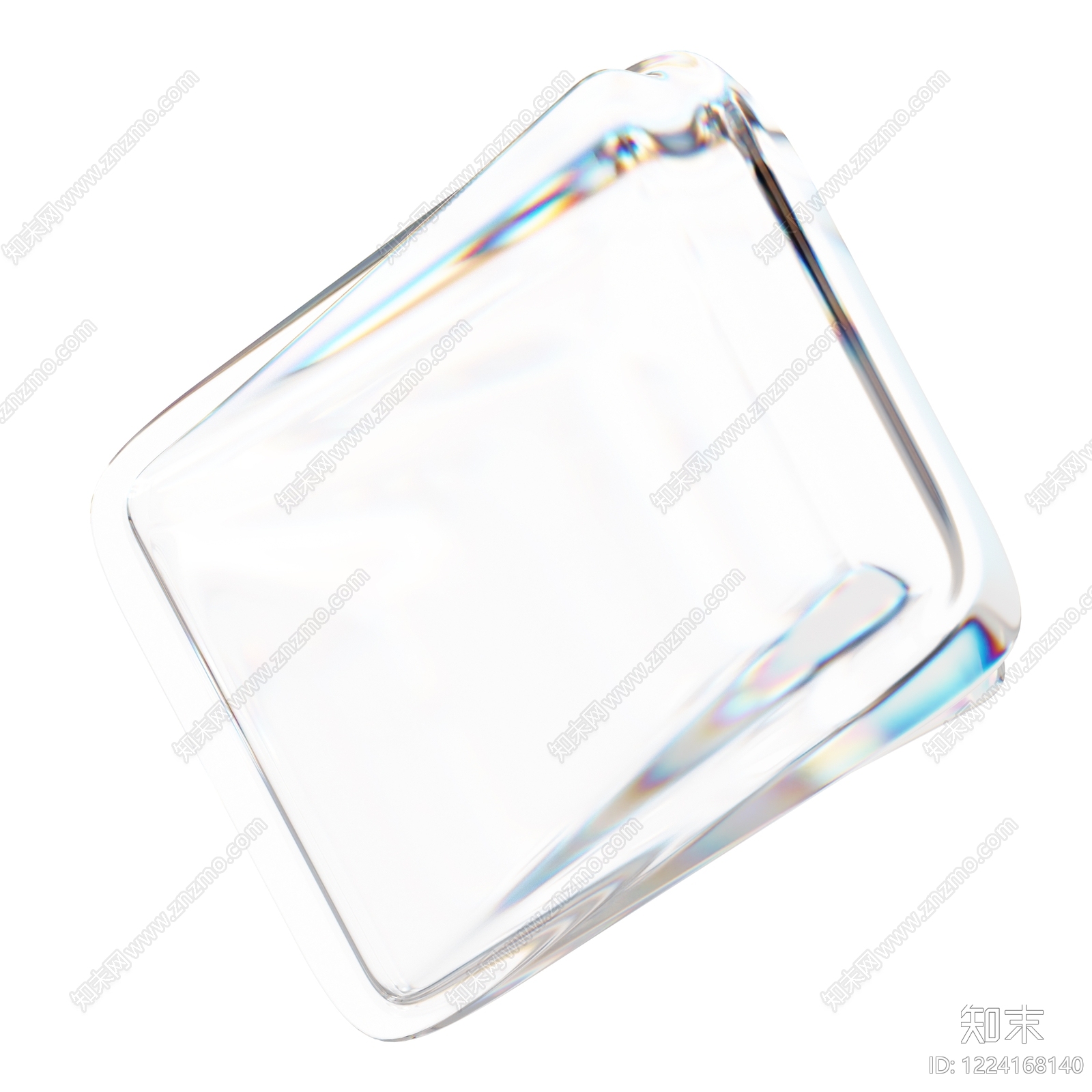 极简雕塑摆件3D模型下载【ID:1224168140】