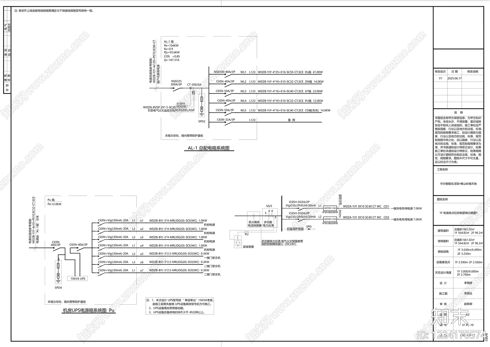 其他商业空间cad施工图下载【ID:1224170574】