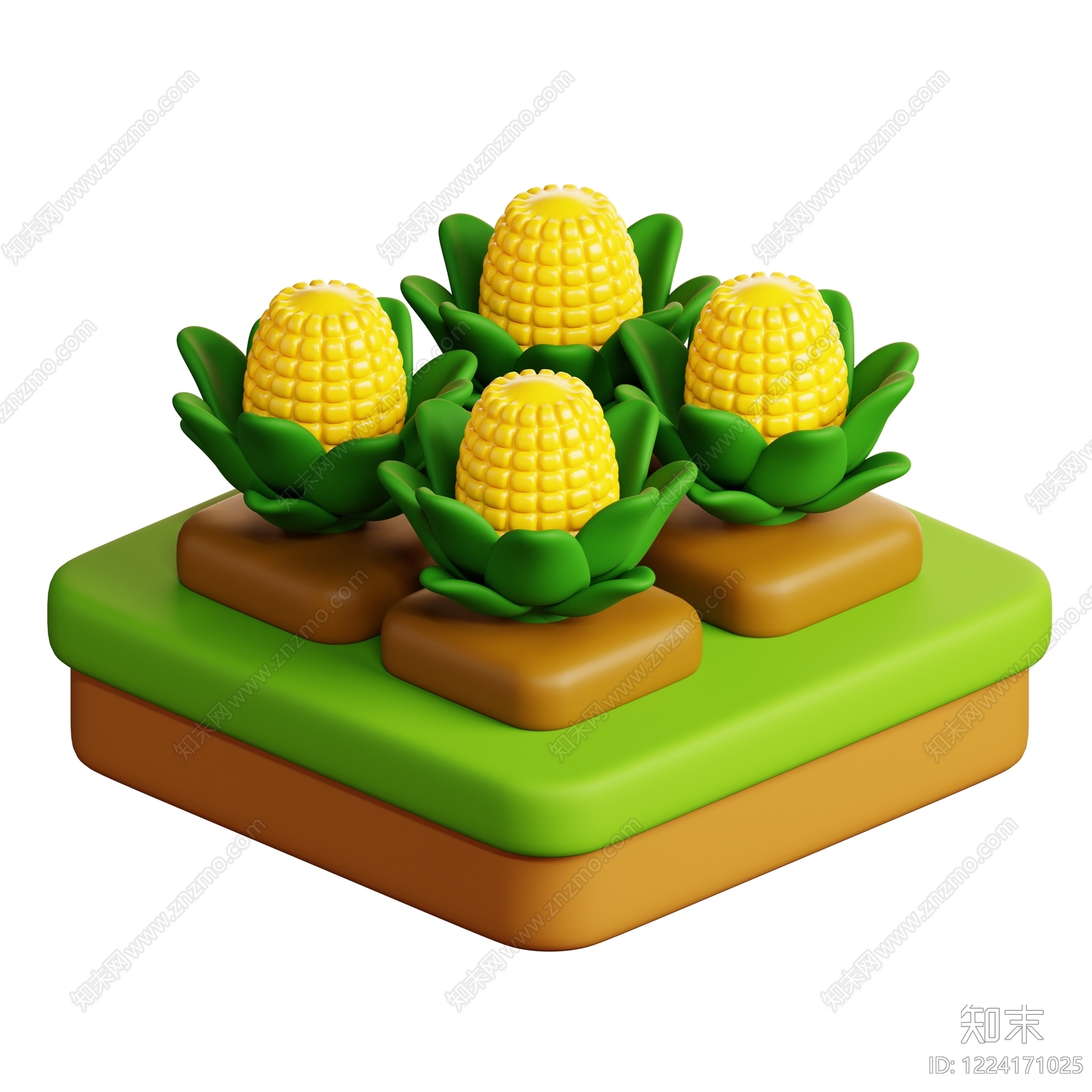 孟菲斯农作物3D模型下载【ID:1224171025】