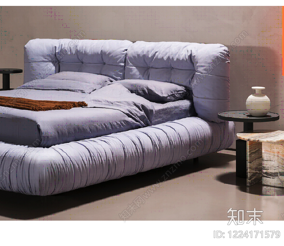 床CAD图纸