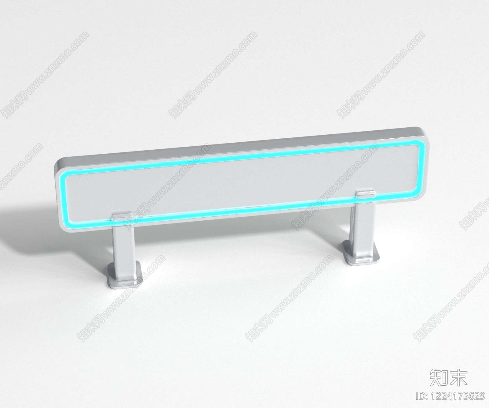 极简雕塑摆件3D模型下载【ID:1224175629】