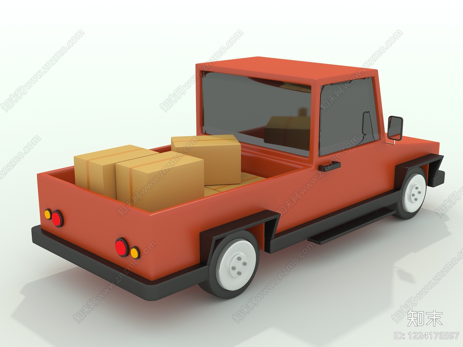 汽车3D模型下载【ID:1224176597】