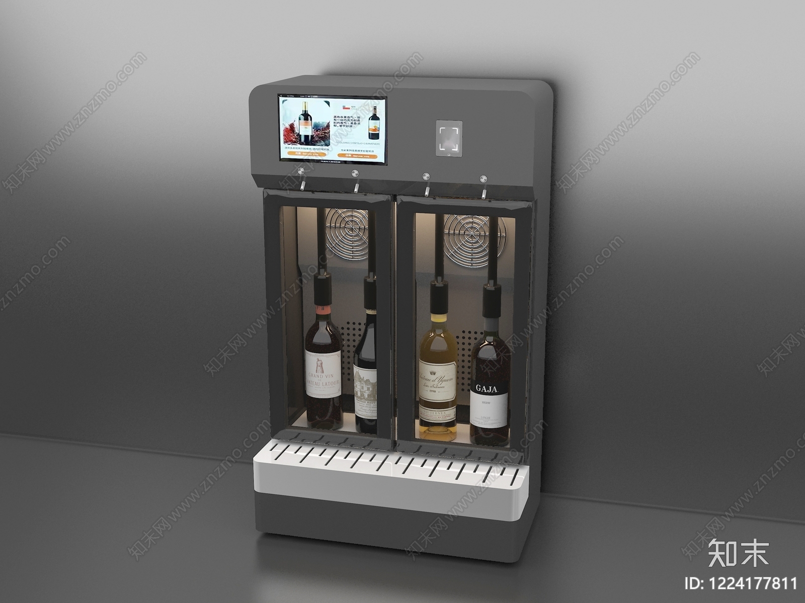 极简其他电器3D模型下载【ID:1224177811】