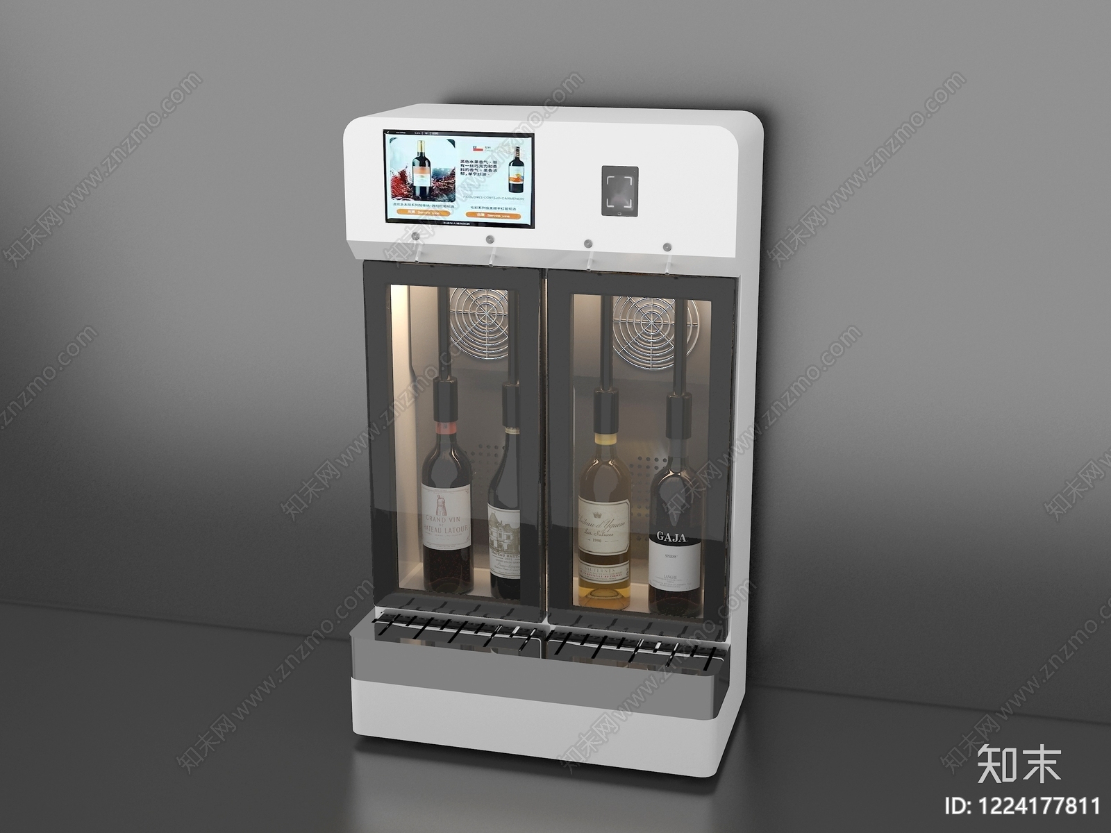 极简其他电器3D模型下载【ID:1224177811】